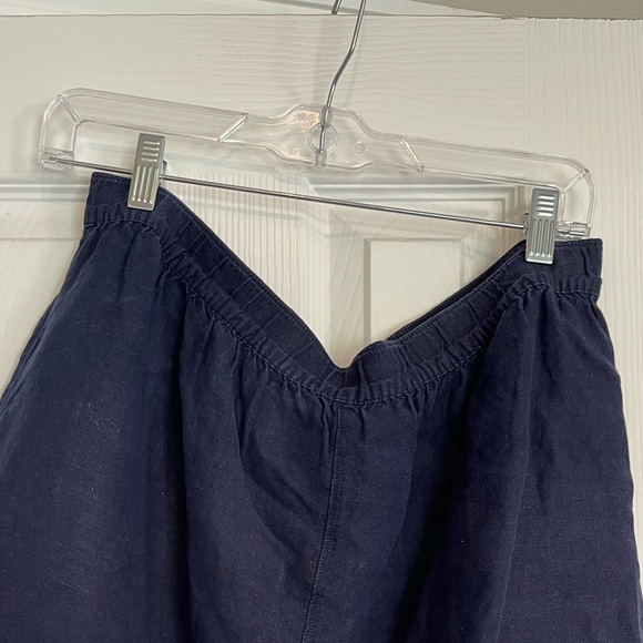 Merona Navy Blue Lightweight Mini Skirt - Picture 4 of 4